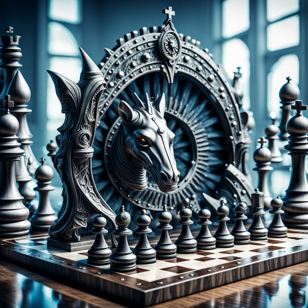 Chess Board, Abstract Chess HD wallpaper