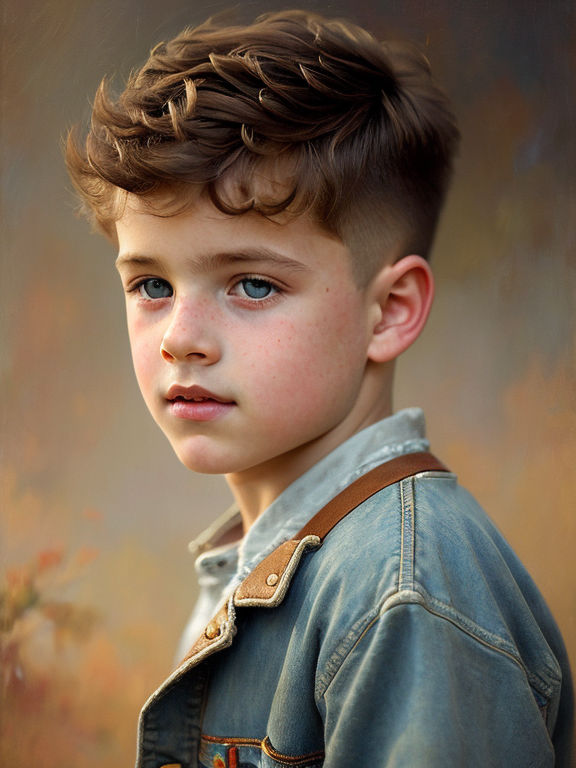 cute 11 year old boy model