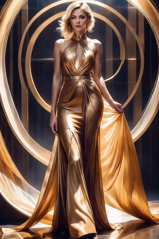 DELEND Long Prom Evening Dresses for Women One Shoulder Pleated Satin Gold  Sequins Appliqué Formal Dresses, fuchsia : Amazon.de: Fashion