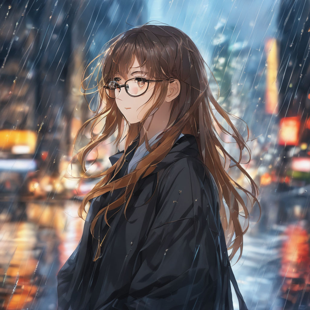 Anime Girl Tumblr Boy Love Glasses - Futaba Sakura X Protagonist  Transparent PNG - 496x569 - Free Download on NicePNG