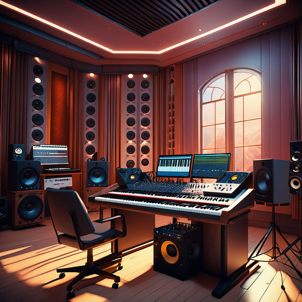 professional recording studio equipment list