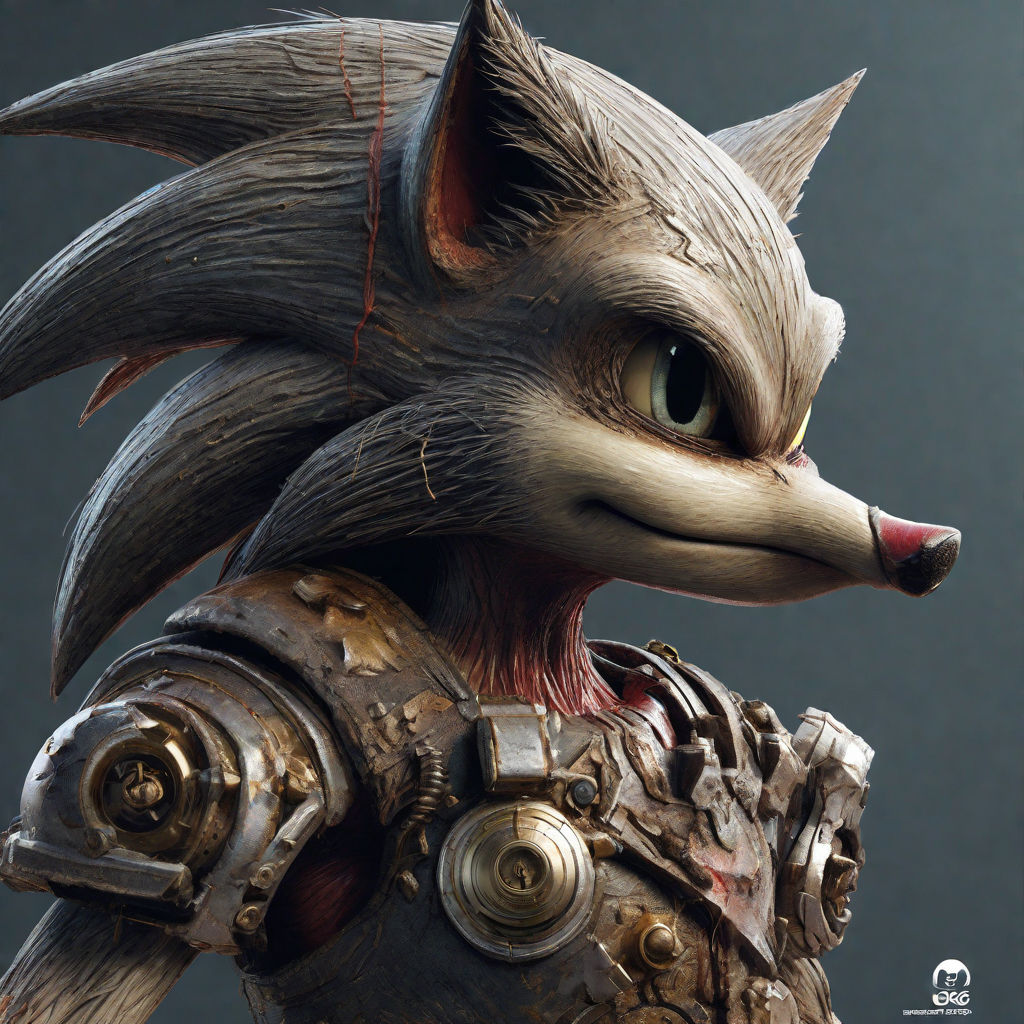 ArtStation - Classic Sonic - Sonic the Movie + Speed Edit