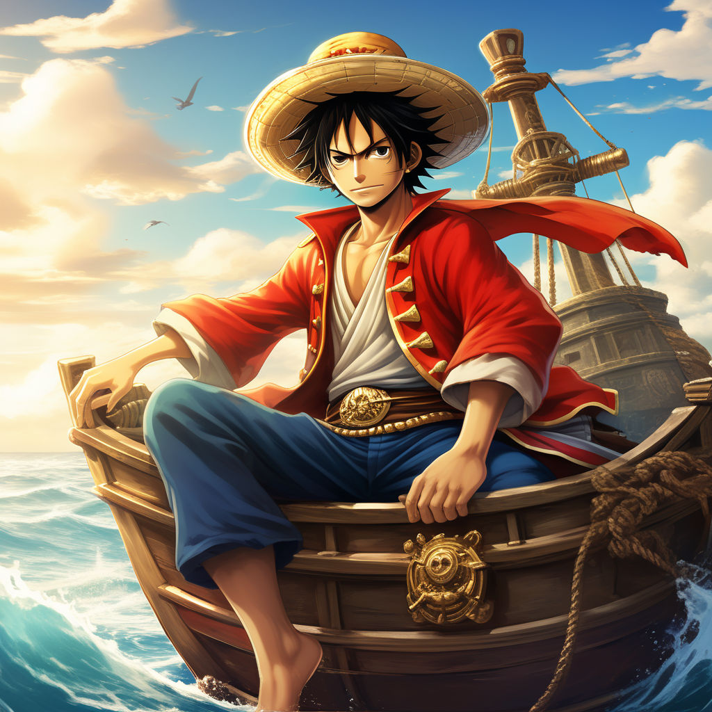 ArtStation - Barco One Piece // Going Merry