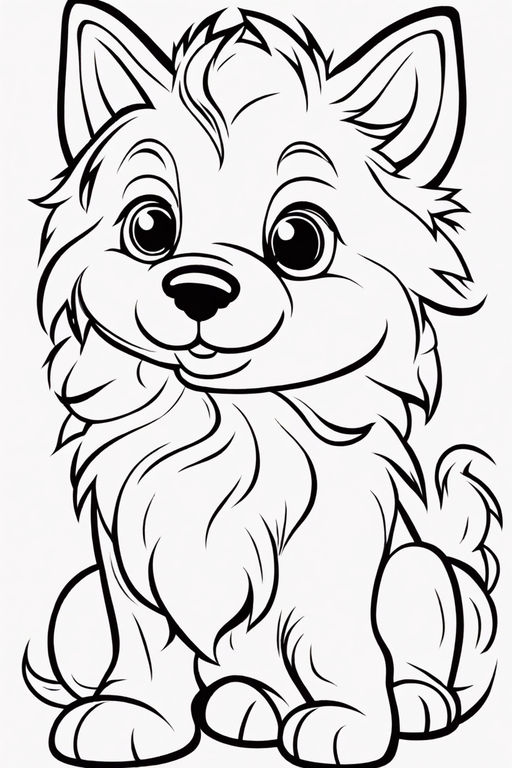 Samoyed Coloring Book : Funny Quotes and Freestyle Drawing Pages