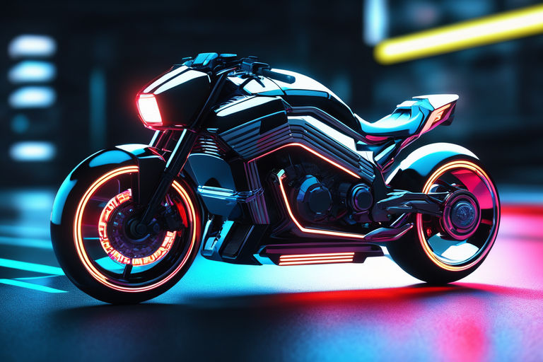 This Ray Traced Ultrarealistic GTA V Motorbike POV Showcase With