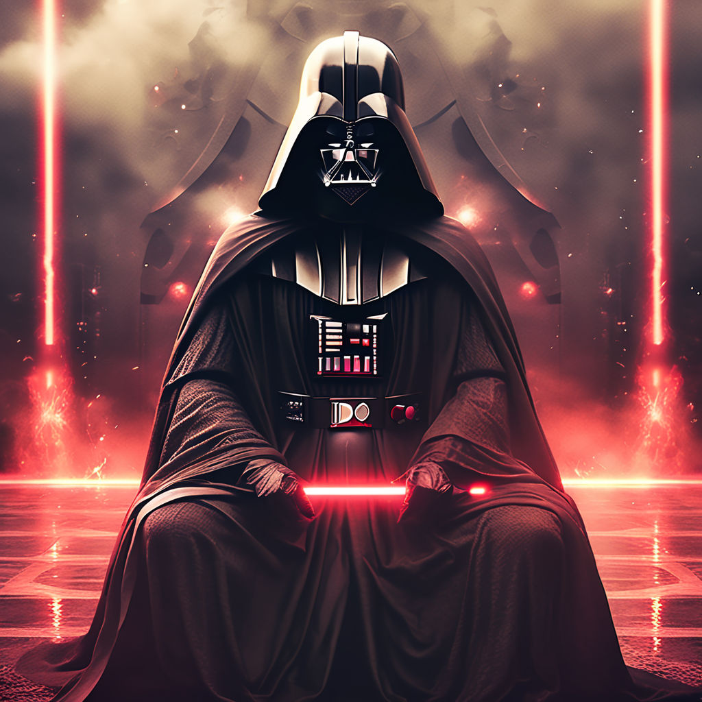 Darth Vader Meditation - A Dark Atmospheric Ambient Journey