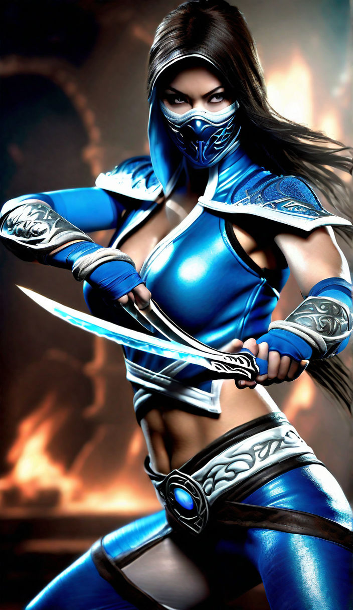 kitana mortal kombat 9