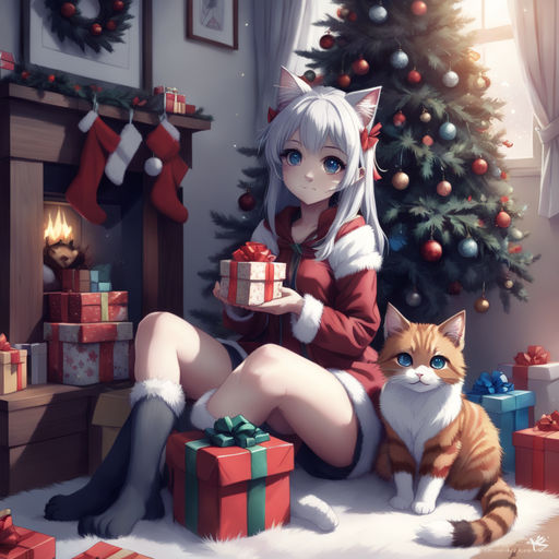 Share 158+ anime christmas dress - highschoolcanada.edu.vn