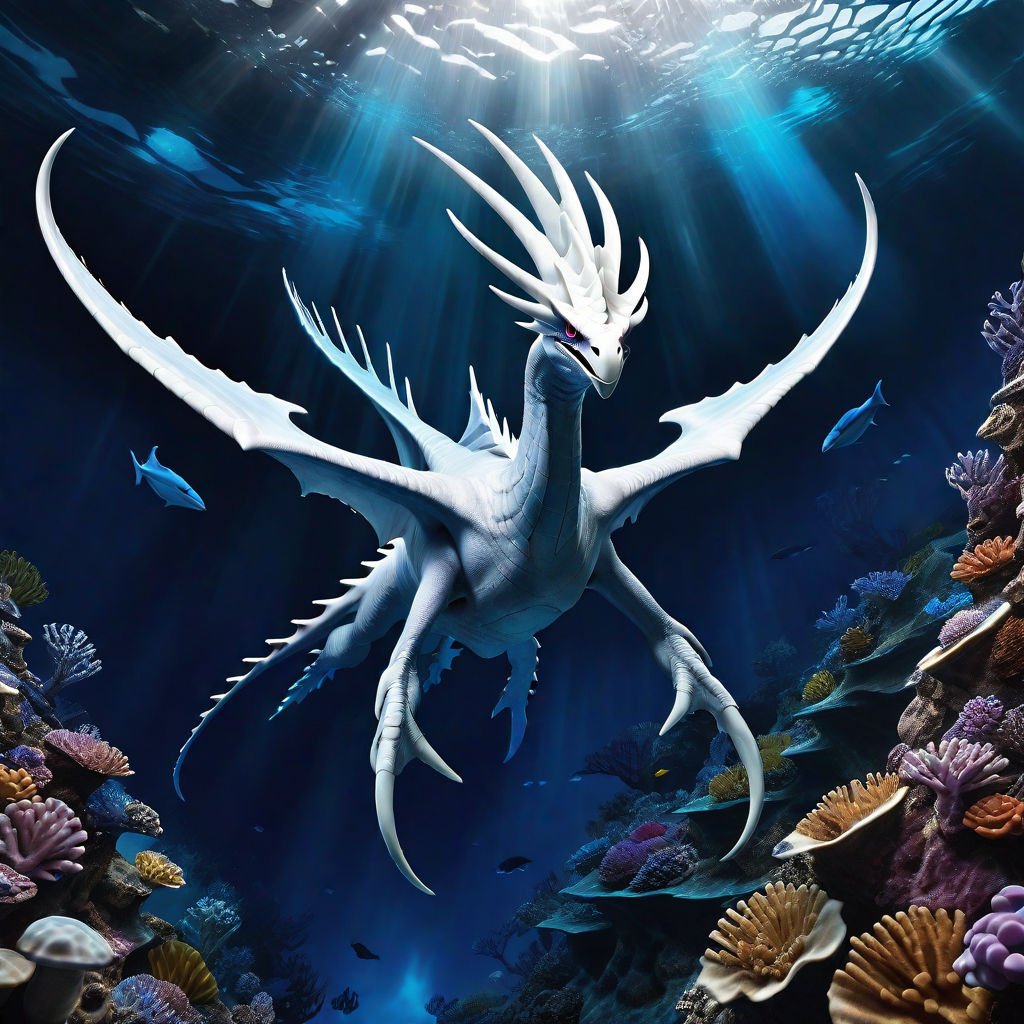 Lugia by Ink-Leviathan on deviantART  Lugia, Pokemon art, Powerful pokemon