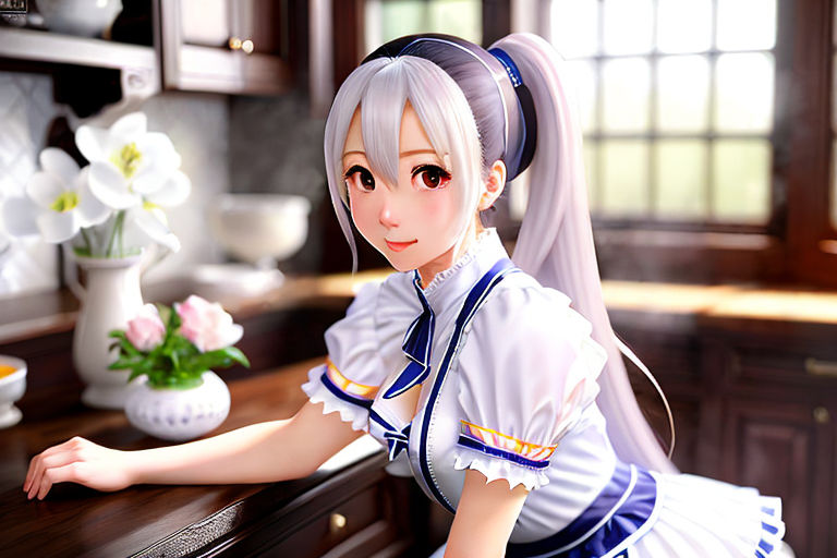 Maid Outfit - Zerochan Anime Image Board