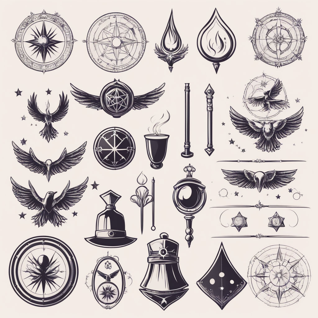 Sacred Symbols Stock Illustrations – 14,835 Sacred Symbols Stock  Illustrations, Vectors & Clipart - Dreamstime