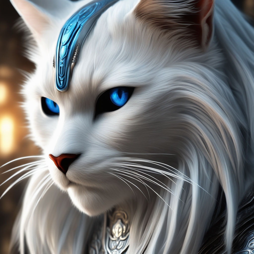 anime white warrior cat