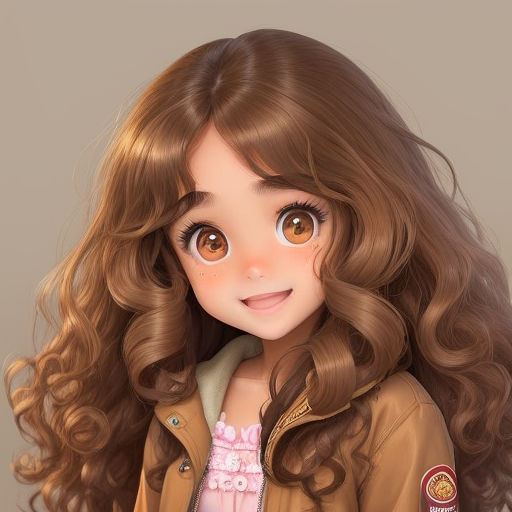 Anime Girl Brown Hair  100 Images girls with brown hair