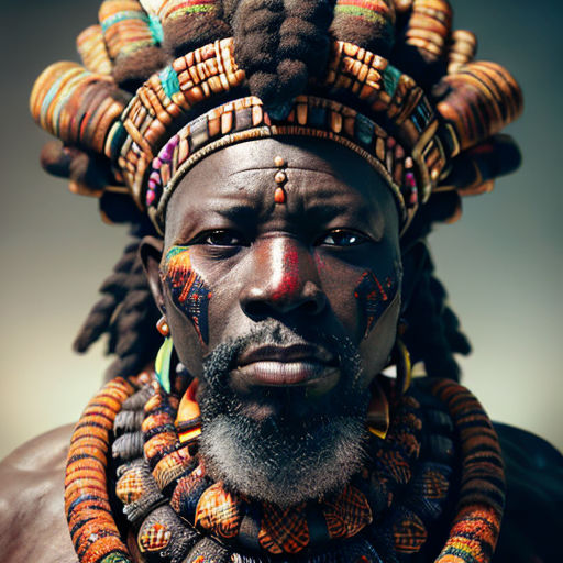 african tribal chief