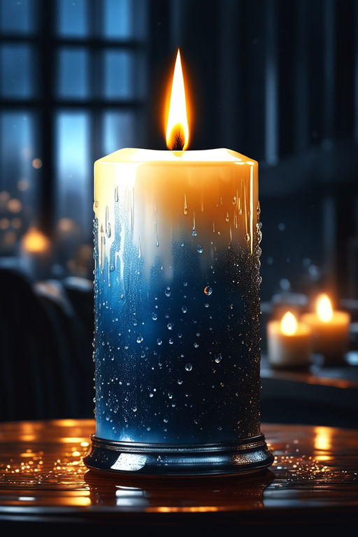 Candle light, by me : r/DigitalPainting