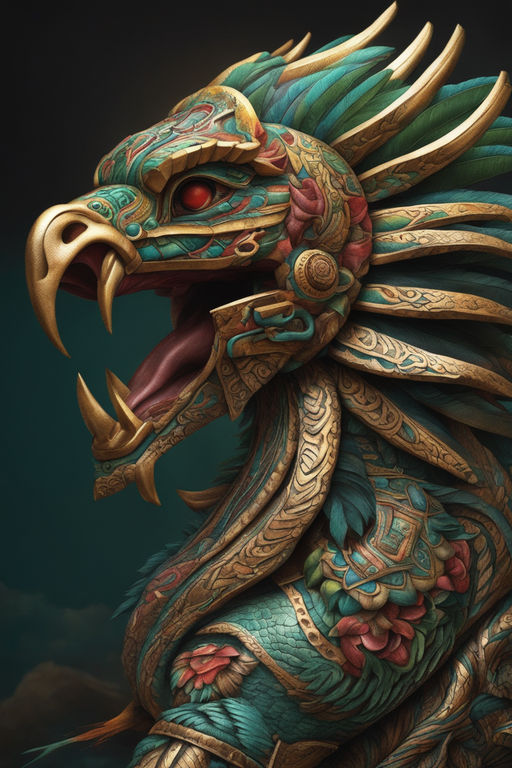 aztec gods quetzalcoatl