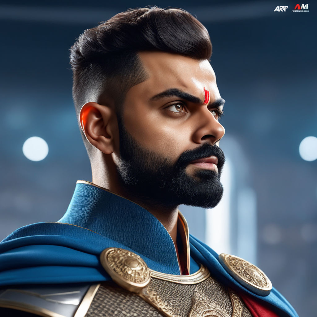 Digital Vector Art of Virat Kohli Indian Cricket Team Captain Editorial  Photography - Illustration of people, action: 205198717