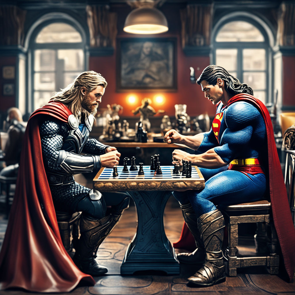 The Battle of Issus Chess Set