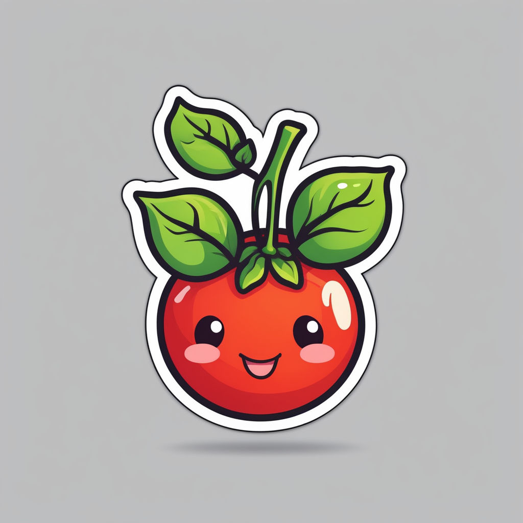 Cute Cartoon Characters Vector Design Images, Cute Tomato Cartoon  Characters, Character, Mascot, Cartoon PNG Image For Free Download