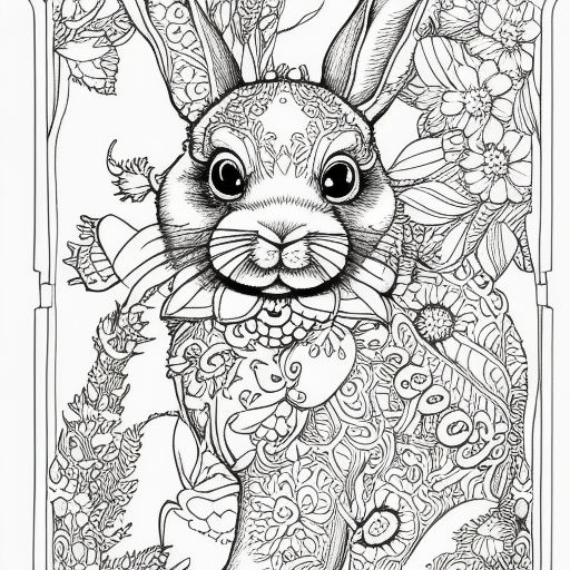 intricate coloring page for adults - Playground