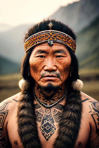 Native American tattoos and their tribal meanings
