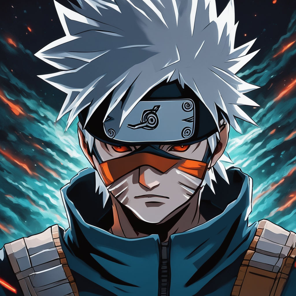 Quadro Anime Kakashi Hatake Naruto Ultra Resolução em Promoção na