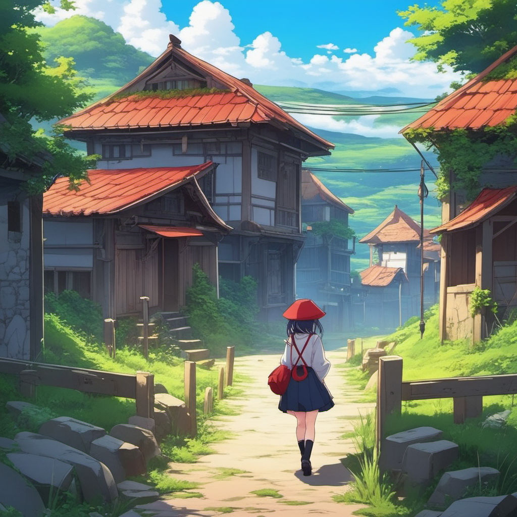 Rengoku, landscape anime village HD wallpaper | Pxfuel