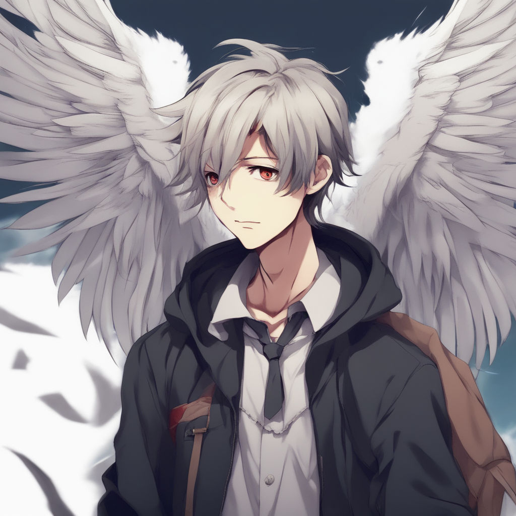 NENES EN NUEVOS AVATARES, male angel anime character, png | PNGEgg