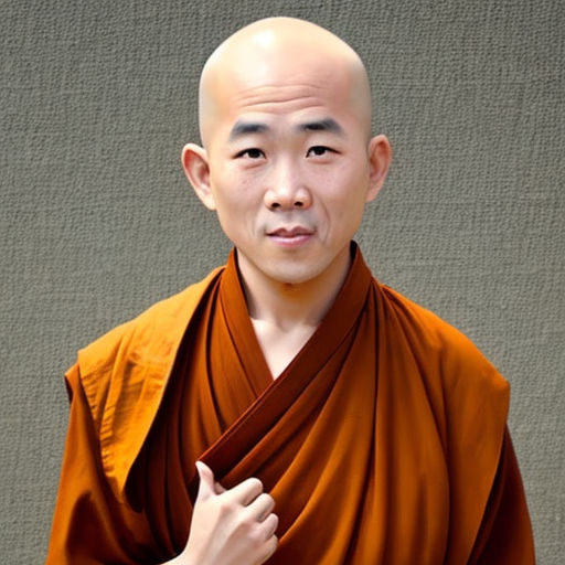 buddhist monk haircut