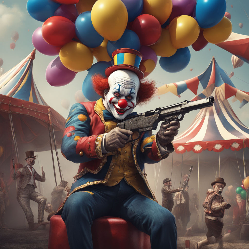 circus joker wallpaper