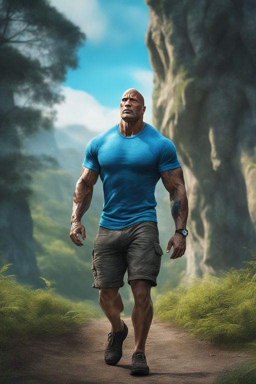 Bocchi the Rock Dwayne Johnson 