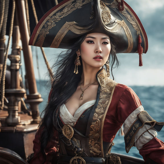 pirate girl aesthetic｜TikTok Search