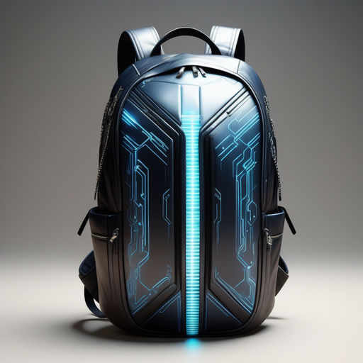 This Super Cool Tech Backpack is Straight From the Future | Beebom