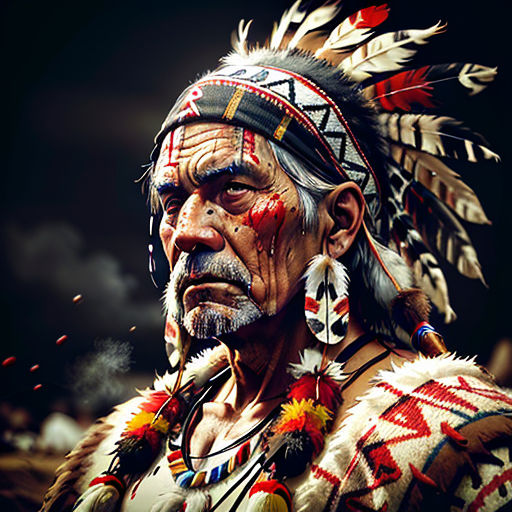 indian apache wallpaper