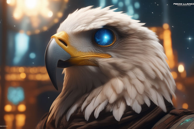 ArtStation - Blue Jay Bird wing - Yeti Feathers