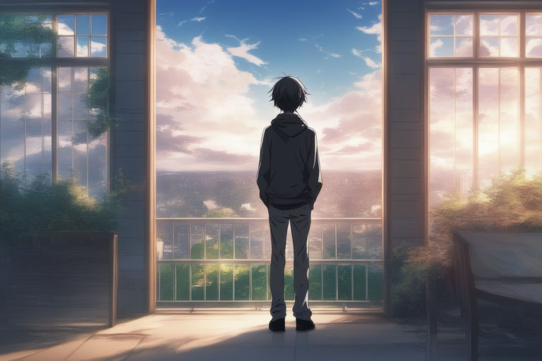 Free download Download 1440x3200 Anime Landscape Field Anime Girl Back View  [1440x3200] for your Desktop, Mobile & Tablet | Explore 18+ 1440x3200 Anime  Wallpapers | Anime Background, Background Anime, Anime Wallpapers