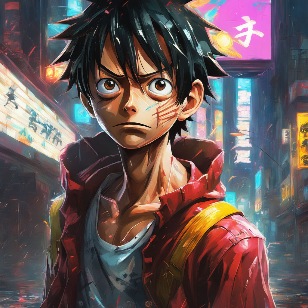 Luffy Closeup Portrait 4k - Anime Pfp 4k Highlights (@pfp)