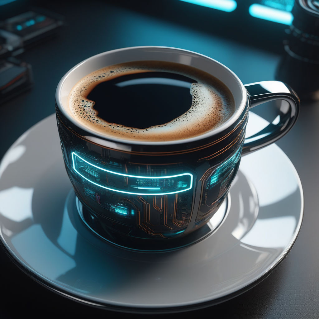 cybernetic coffee - Playground