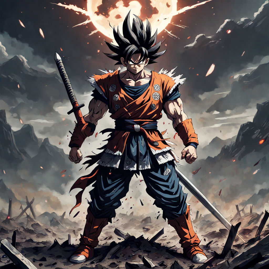 Goku Samurai - Playground