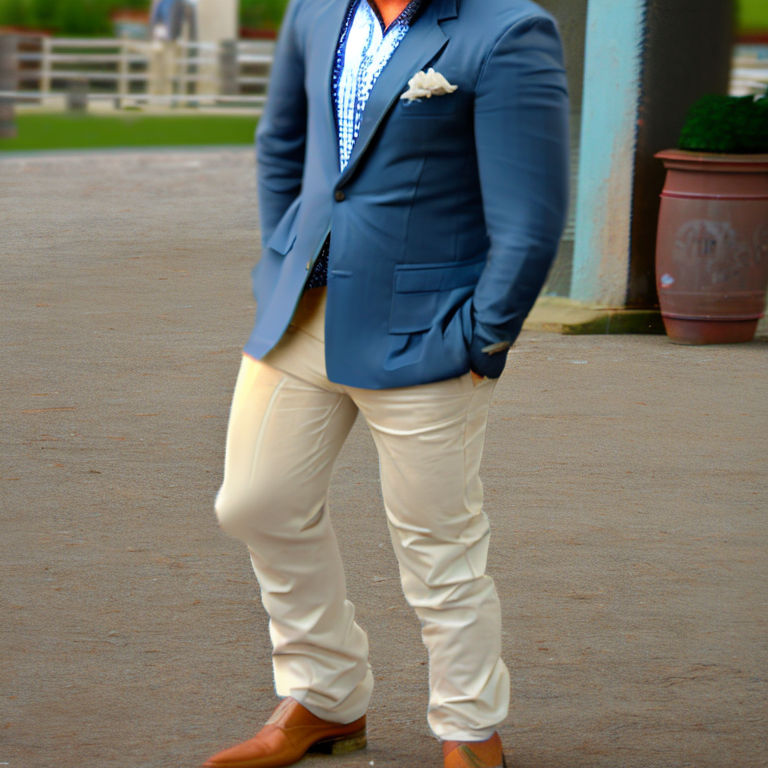 Beige Pants with Blue Blazer Outfits For Men In Their 20s 46 ideas   outfits  Lookastic