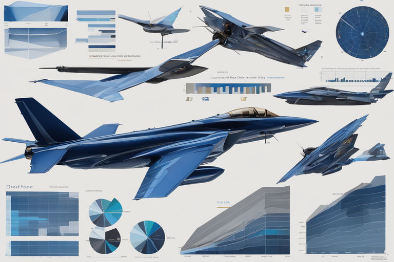 futuristic fighter plane