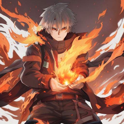 FIRE FORCE, ANIME NAILS, Gallery posted by BigMango