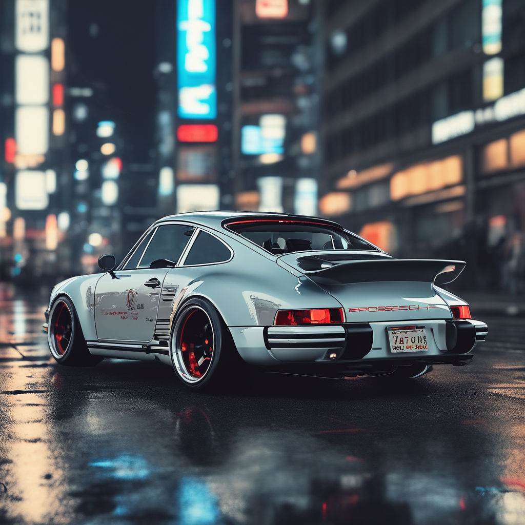 Aggregate more than 116 anime porsche latest - ceg.edu.vn