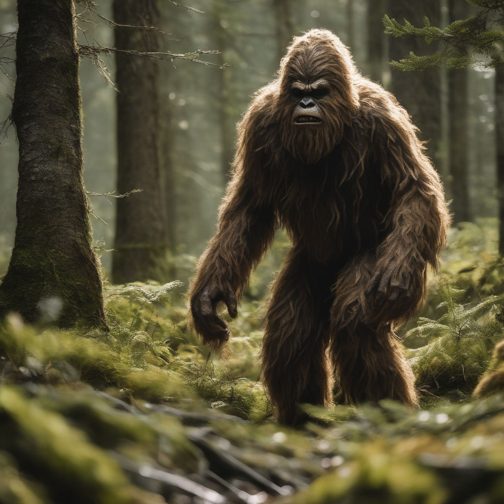 SCP-1000 - Bigfoot 