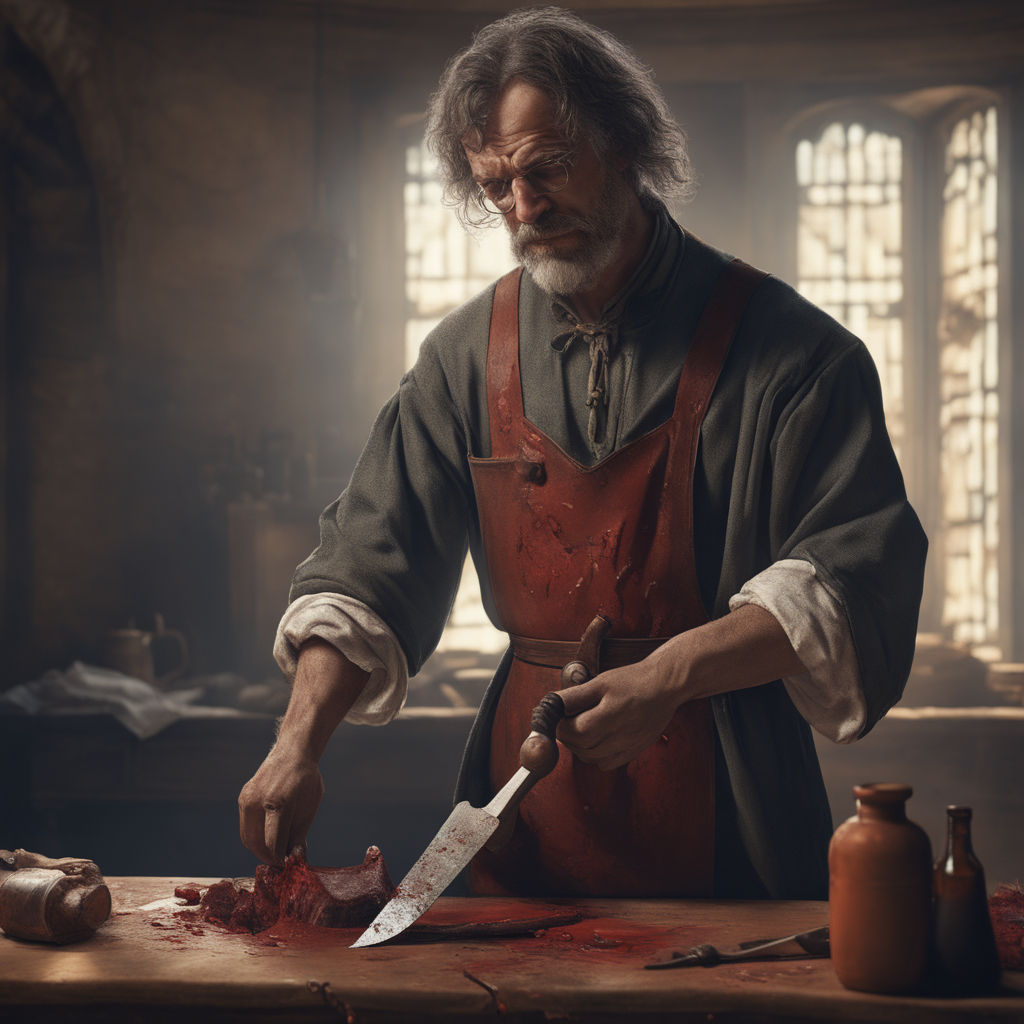 ArtStation - Medieval Butcher Knives