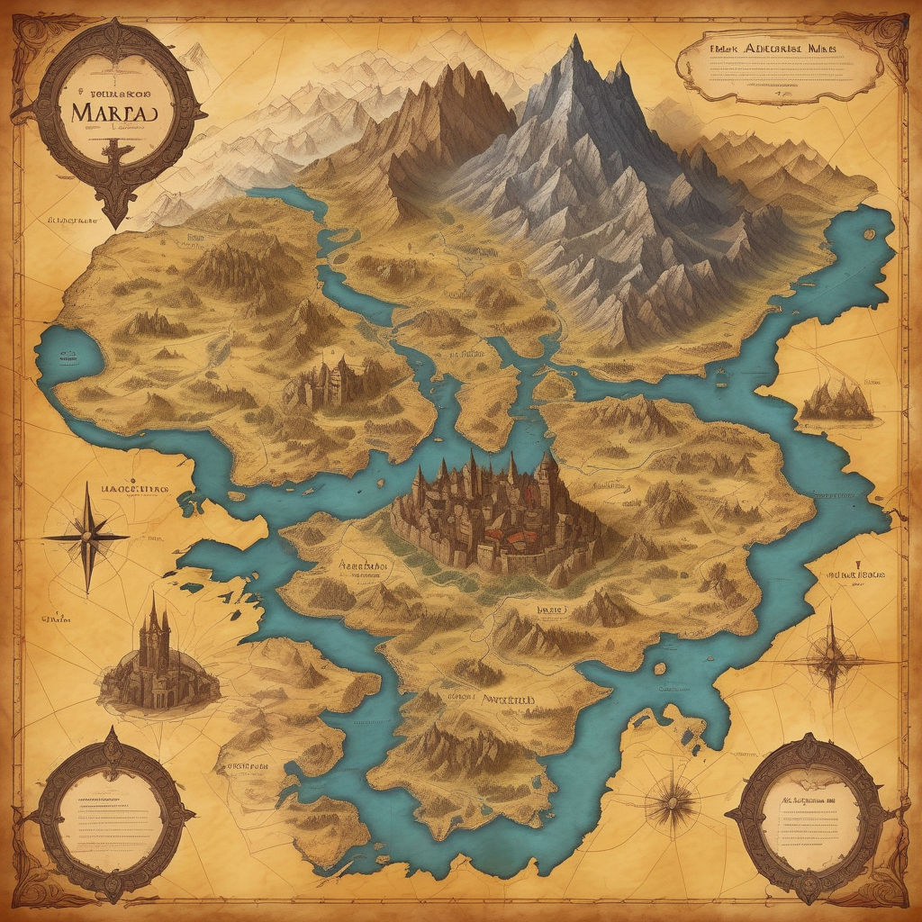 Mapa GTA V  Fantasy world map, Imaginary maps, Animation art