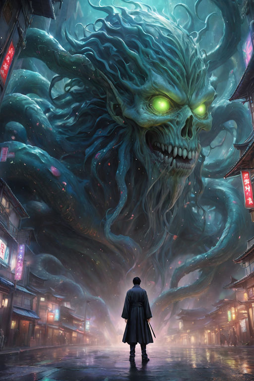 H.P Lovecraft's The Shadow Over Innsmouth Manga Expects Western Release