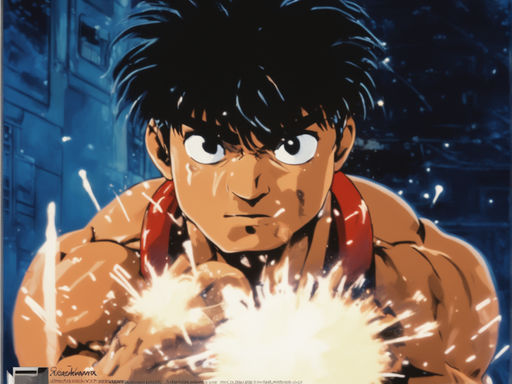 ArtStation - Ippo (Hajime no Ippo)