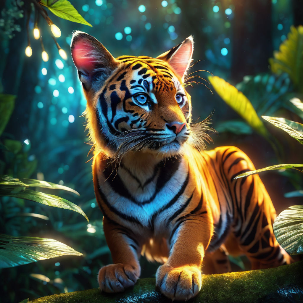 ArtStation - Emerald Tiger