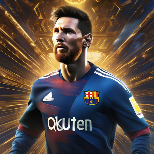 ArtStation - Leo Messi Poster